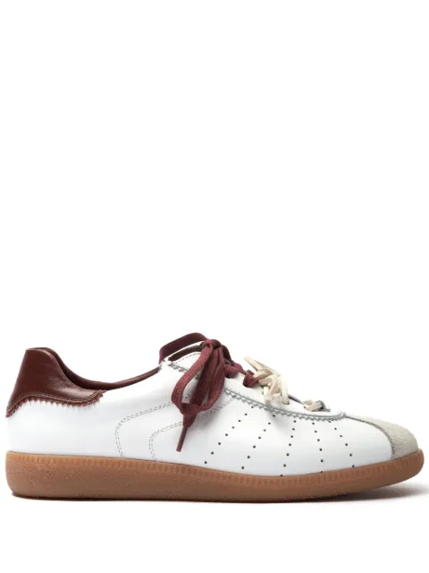 Scarosso double-shoe lace trainers White MARIATESNEAWHICALF