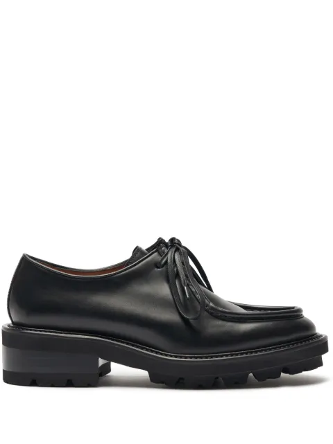 Scarosso Carolina derby shoes Black CAROLINADERBBLACALF