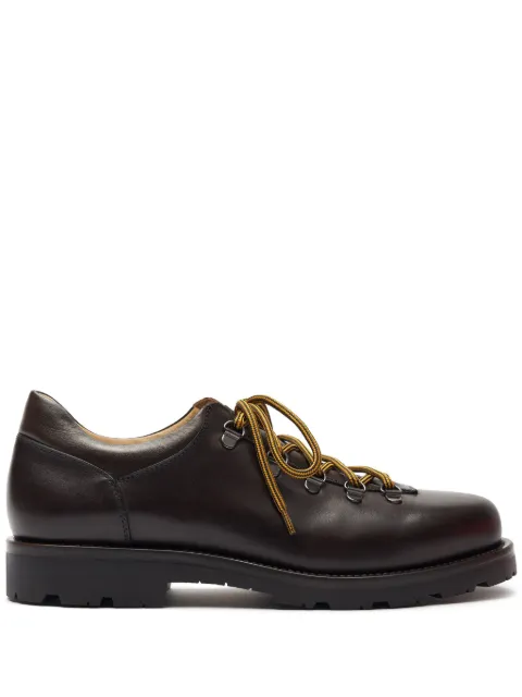 Scarosso Eddy derby shoes Brown EDDYBOOTBROCALF