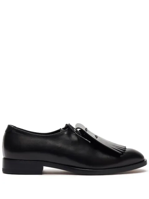 Scarosso Ester oxford shoes Black ESTEROXFOBLACALF