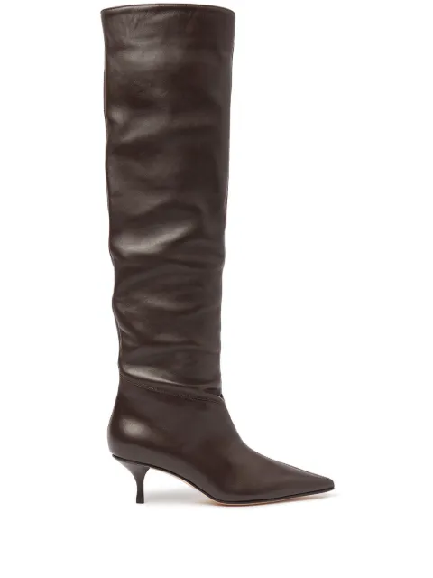 Scarosso Barbara boots Brown BARBARABOOTDBRCALF