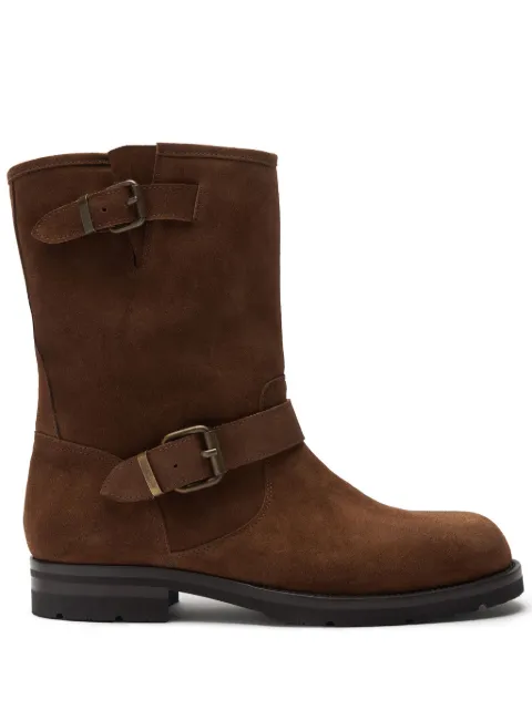 Scarosso Kurt ankle boots Brown KURTBOOTBROSUED