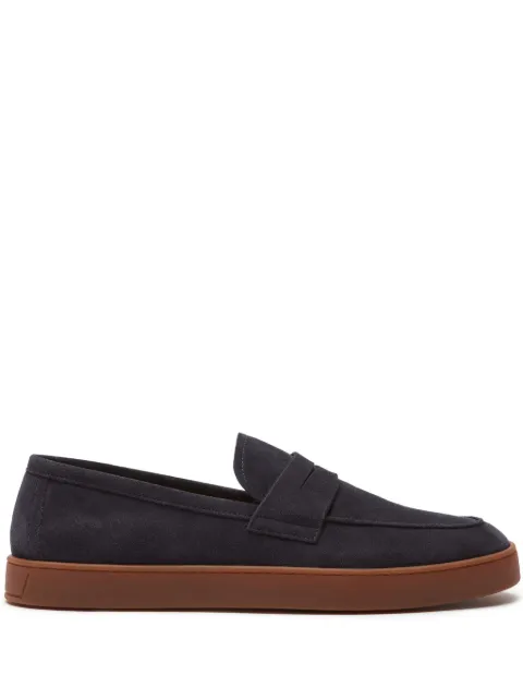 Scarosso Carlos loafers Blue CARLOSSNEABLUSUED