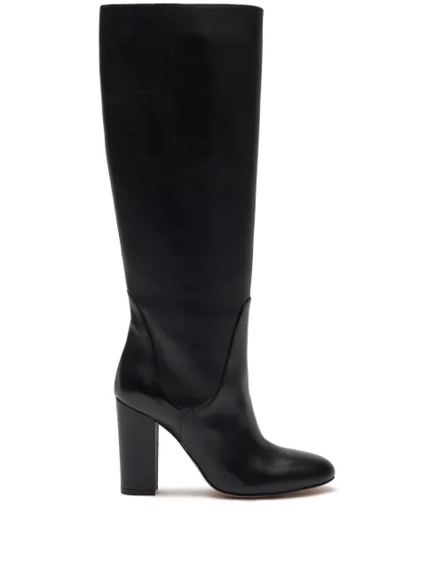 Scarosso 100mm Jessy boots Black JESSYBOOTBLACALF