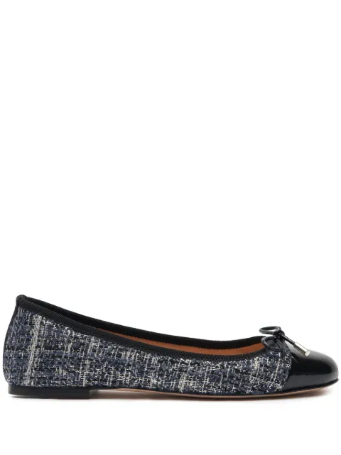 Scarosso Carla ballerina shoes Blue CARLABALLBLUTWED