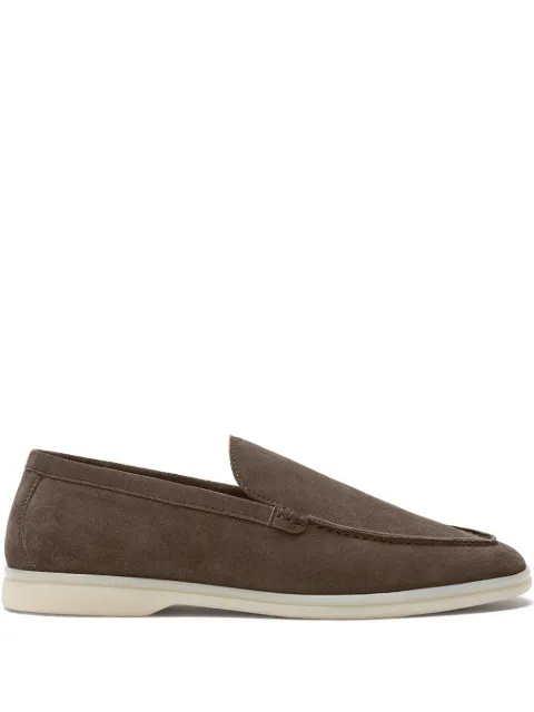 Scarosso Ludovic suede loafers Brown LUDOVICOLOAFDTASUED