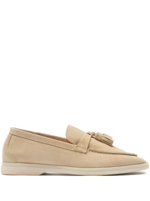 Scarosso Leandra loafers Neutrals LEANDRALOAFCRESUED