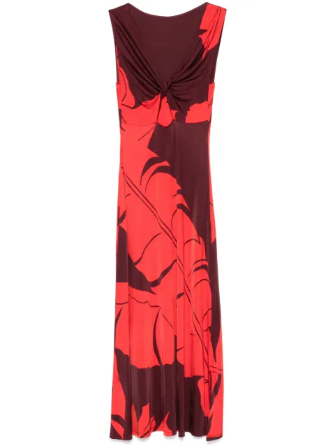 Johanna Ortiz Deep Heart maxi dress Red PT02517