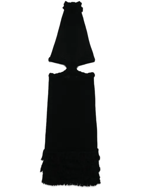 Johanna Ortiz cut-out midi dress Black PT02614