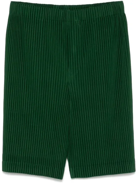 Homme Plissé Issey Miyake MC August shorts Green HP48JF110