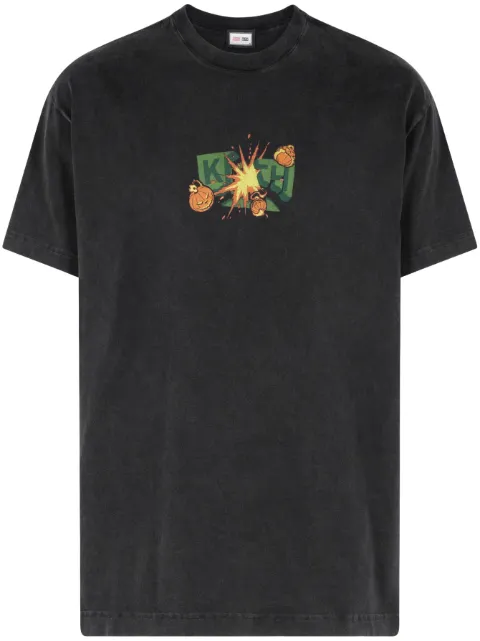 KITH x Marvel Green Goblin Vintage T-shirt Black KHM032521001