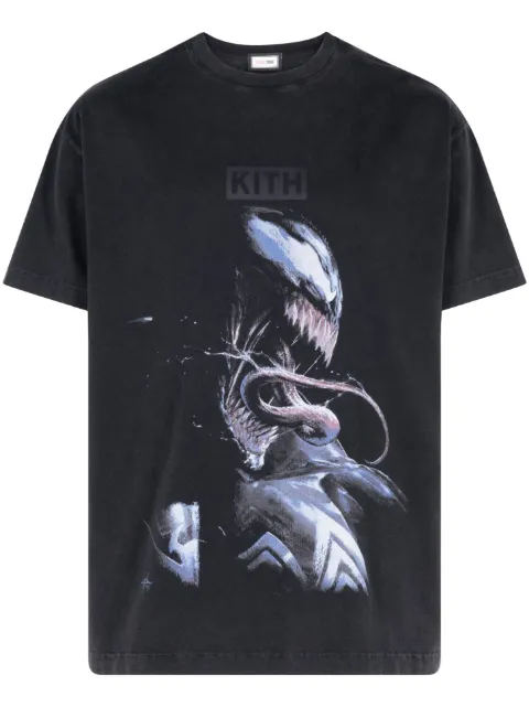 KITH x Marvel Lethal Protector Vintage T-shirt Black KHM032516001