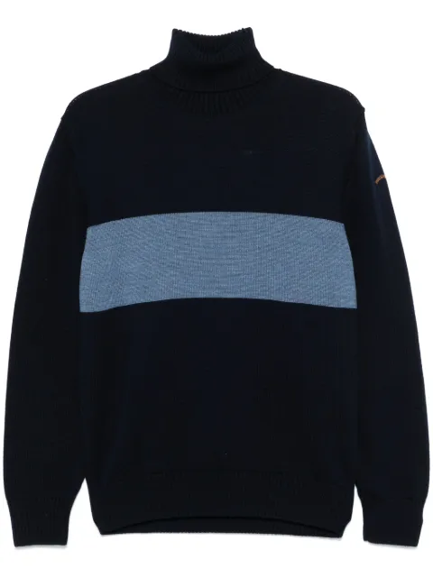 Paul & Shark virgin wool sweater Blue 14311063