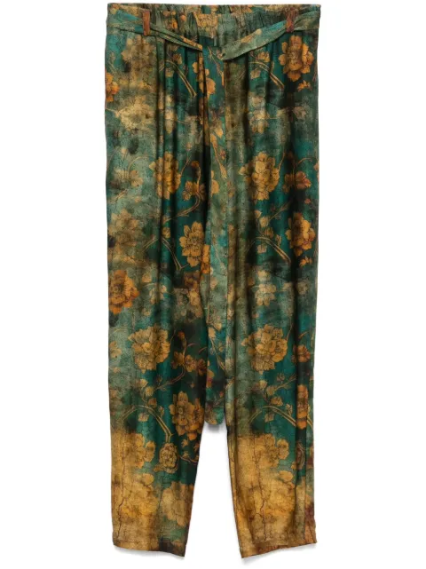 Masnada Ming trousers Green 7773MIN