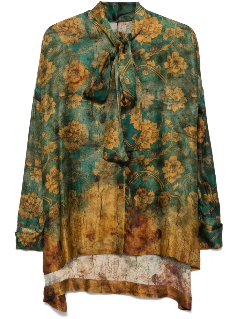 Masnada Ming shirt Green 7771MIN