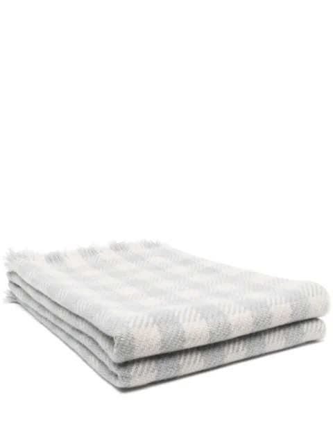 alonpi cashmere Este blanket (215cm x 140cm) Blue K20154ESTE