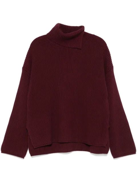 JOSEPH high neck sweater Red JF008631