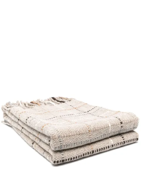 alonpi cashmere Aria throw (130cm x 180cm) Neutrals ARIAPLD001FA
