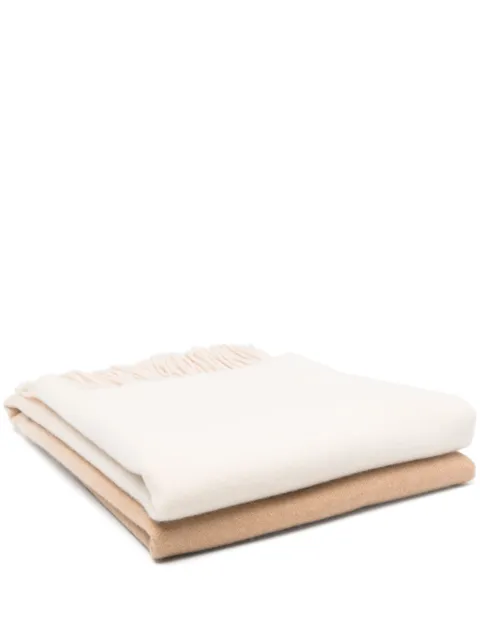 alonpi cashmere Como blanket (190cm x140cm) Neutrals K20111COMO