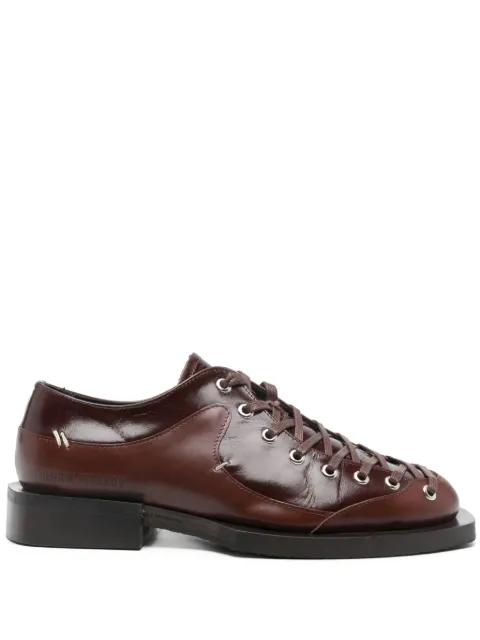 Henrik Vibskov Kelly Oxford shoes Brown SS25STUDA916