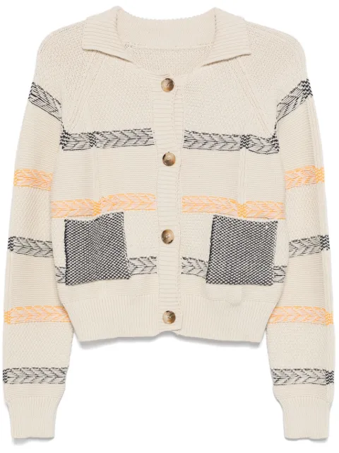 Henrik Vibskov New Stitch cardigan Neutrals SS25STUDF703