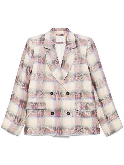Henrik Vibskov Motif blazer Neutrals SS25STUDM609