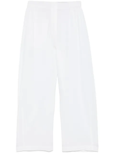 Henrik Vibskov Split trousers White SS25STUDF506