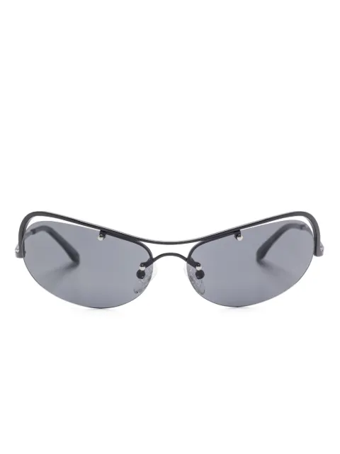 Henrik Vibskov Lana sunglasses Black SS25STUDA914