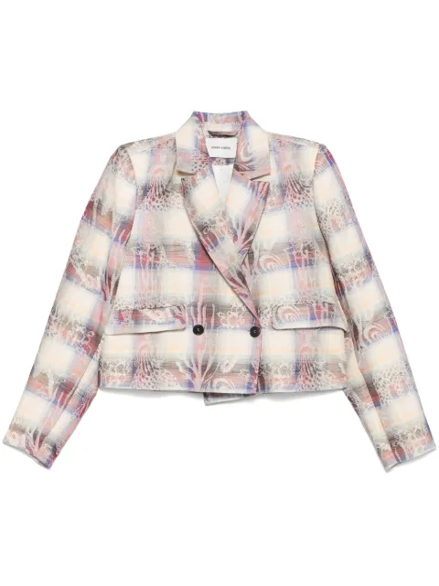 Henrik Vibskov Malin blazer Neutrals SS25STUDF606