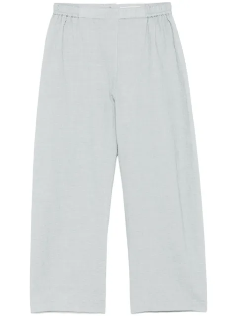 Henrik Vibskov Split trousers Green SS25STUDF506