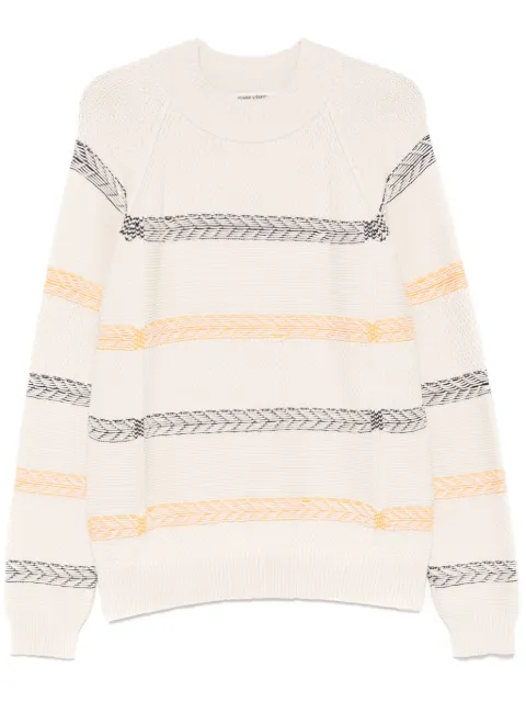 Henrik Vibskov New Stitch sweater Neutrals SS25STUDM701
