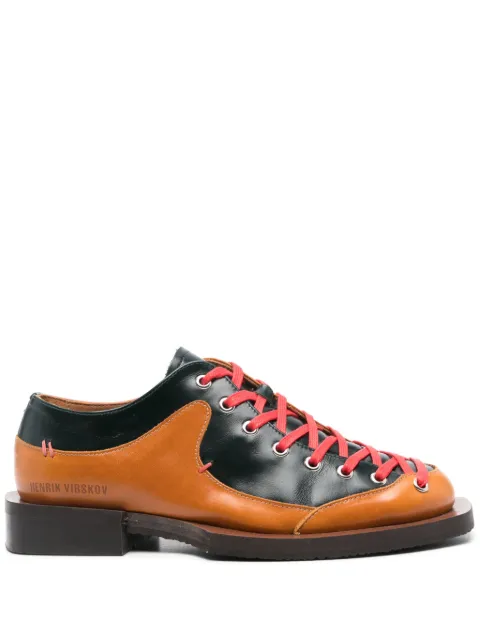 Henrik Vibskov Kelly Oxford shoes Brown SS25STUDA916