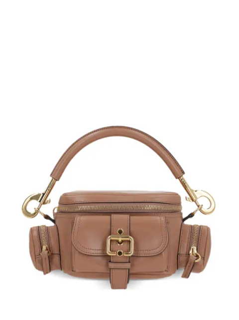Chloé small Camera tote bag Brown CHC24AS534N83