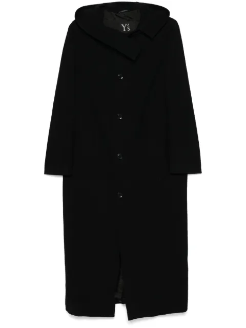 Y's wool coat Black YOC03103