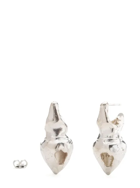 Alighieri The Vessel of Offerings earrings Silver ALIGFJ5537