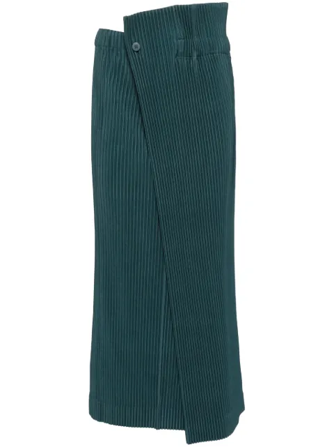 Homme Plissé Issey Miyake Colour palette 1 skirt Green HP48JF924