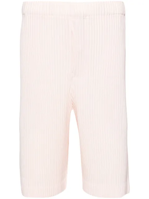 Homme Plissé Issey Miyake August shorts Pink HP48JF110