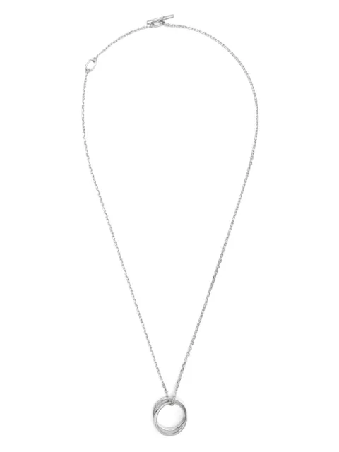 agnès b. compulsion necklace Silver NI58H922