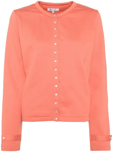 agnès b. Rosan cardigan Orange EP32M434