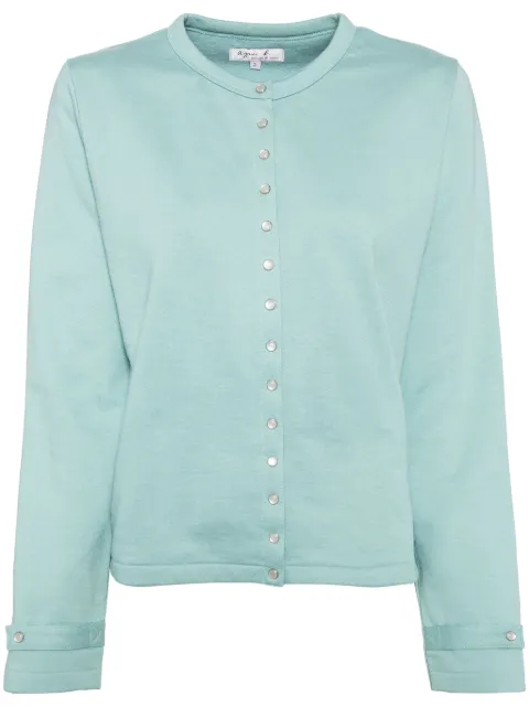 agnès b. Rosan cardigan Green EP32M434