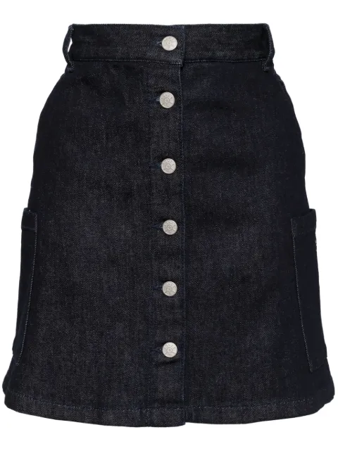 agnès b. denim skirt Blue O825KA17