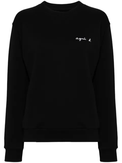 agnès b. Agnes sweatshirt Black ECU3S179