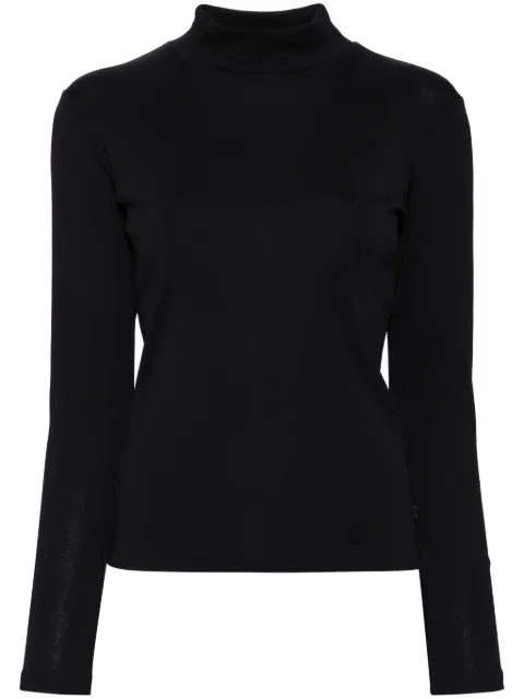 agnès b. Vian T-shirt Black 1270JJD8