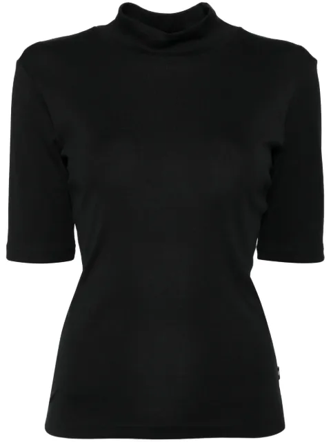 agnès b. Vian t-shirt Black 0697JJD8