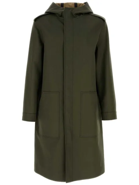 Valentino Garavani cotton coat Green VCKD5039B