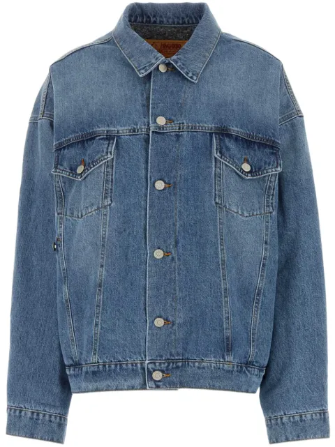 Magliano drop shoulder denim jacket Blue S78014931