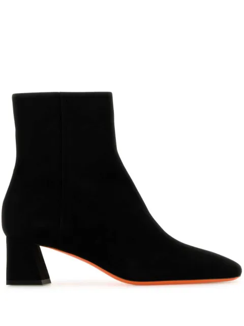 Santoni 50mm Marta ankle boots Black WTMN71154HI2NMGD