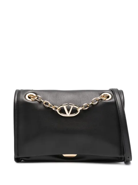 Valentino Garavani VLogo-signature shoulder bag Black WB0N93PHV