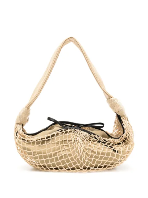 LEMAIRE Fortune Croissant Filt bag Neutrals BG0131TP0006