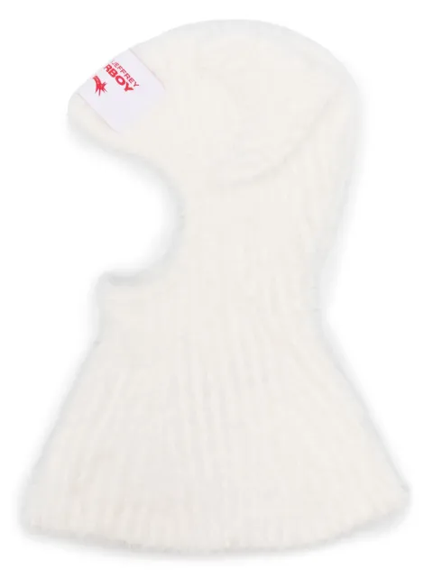 Charles Jeffrey Loverboy animal-ears balaclava White 041130802